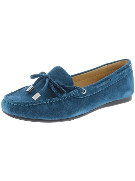 michael michael kors sutton suede loafers|Amazon.com .